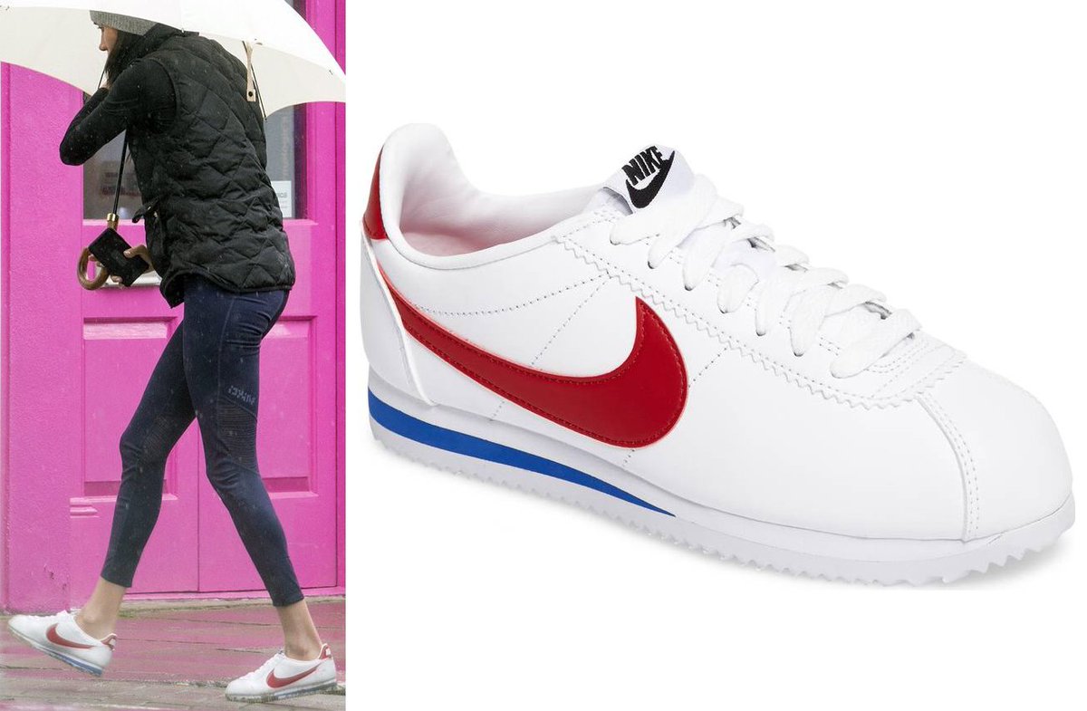 meghan markle nike cortez
