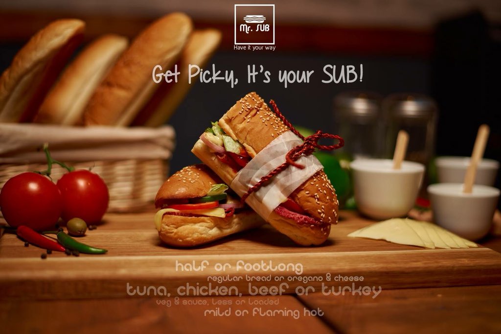 mrsubmv's tweet photo. Some of our customers name their own sub! What do you call yours?
#GetPicky #HaveItYourWay #ItsYourSub https://t.co/59SIy99crL