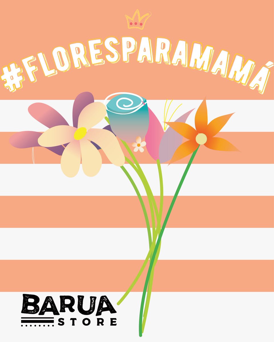 BaruaStore's tweet image. Queremos que compartas todo el color y alegría de las flores con #mamá ❣️- #FloresParaMamá
Disponibles: Lirios, Rosas, Girasoles y flores silvestres.
- Pedidos de Flores hasta el Viernes 11 de Mayo 5:00pm- 
Entrega Sábado 12 y Domingo 13 de mayo-2018  
*Aplican Condiciones