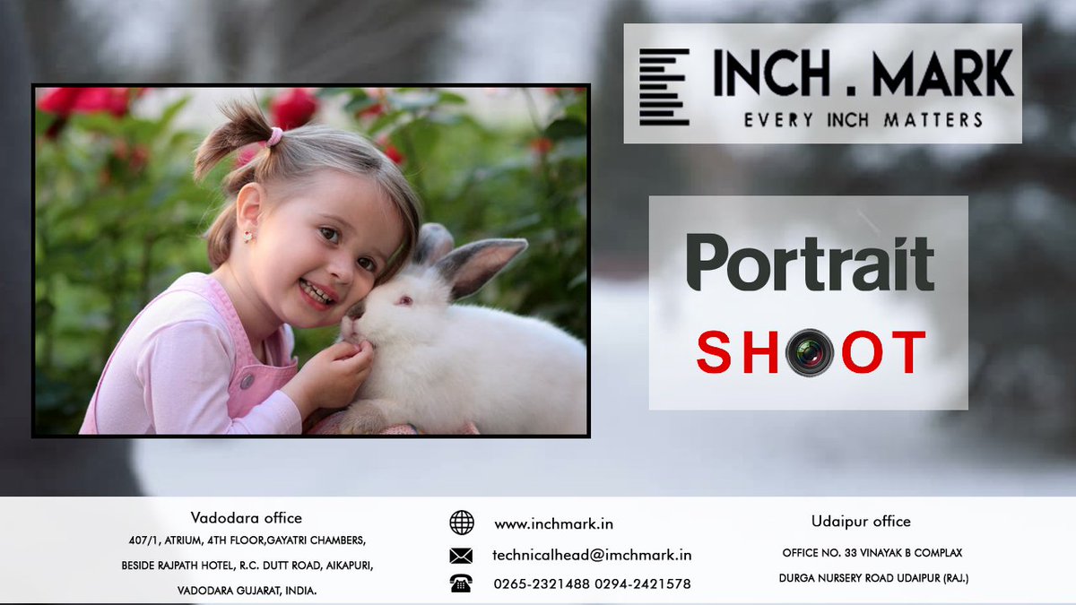 inchmark01's tweet photo. Capture your beautiful memories with our Portrait shoot service.
https://t.co/vDcY8wjR66
#Photography #Shoot #WeddingPhotography #SEO #SMO #Inchmark https://t.co/rckJgDcyZ9