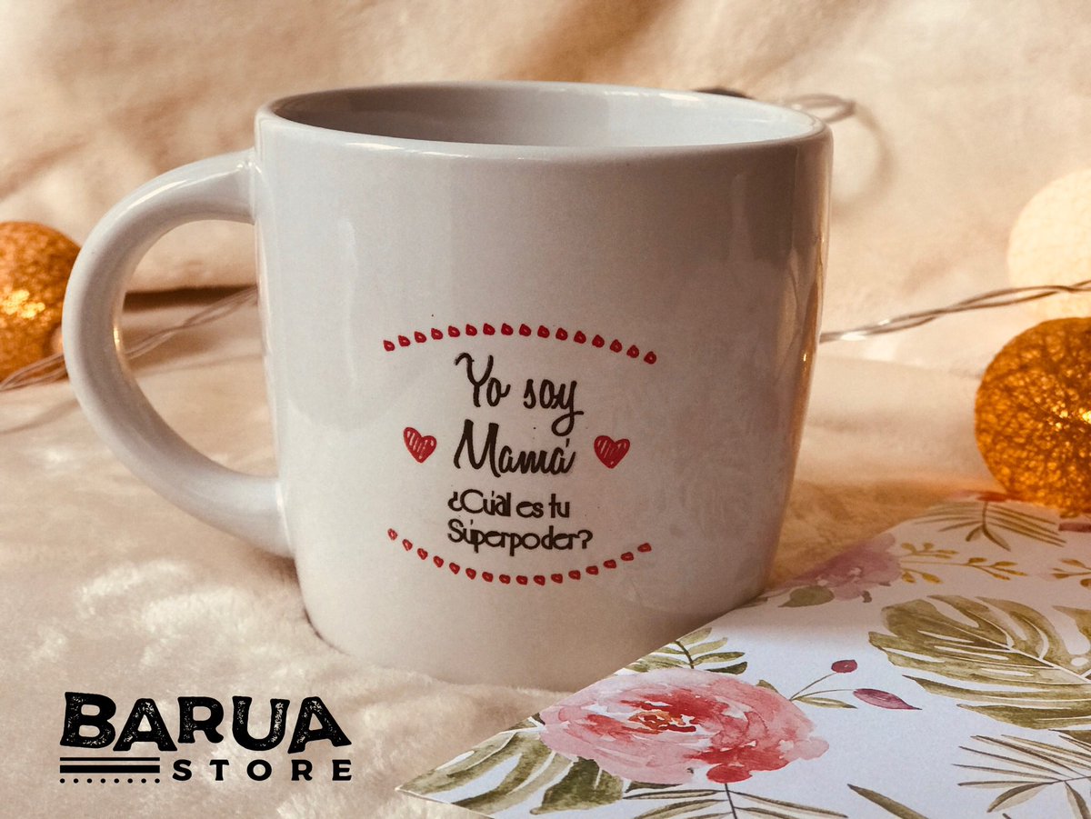 BaruaStore's tweet image. para mamás con poderes reales!!! #FelizDíaMamá 
Acompaña tu regalo con nuestra linda taza.
Pedidos hasta el viernes 11 de mayo 5:00pm
ツ
➳info@baruastore.com