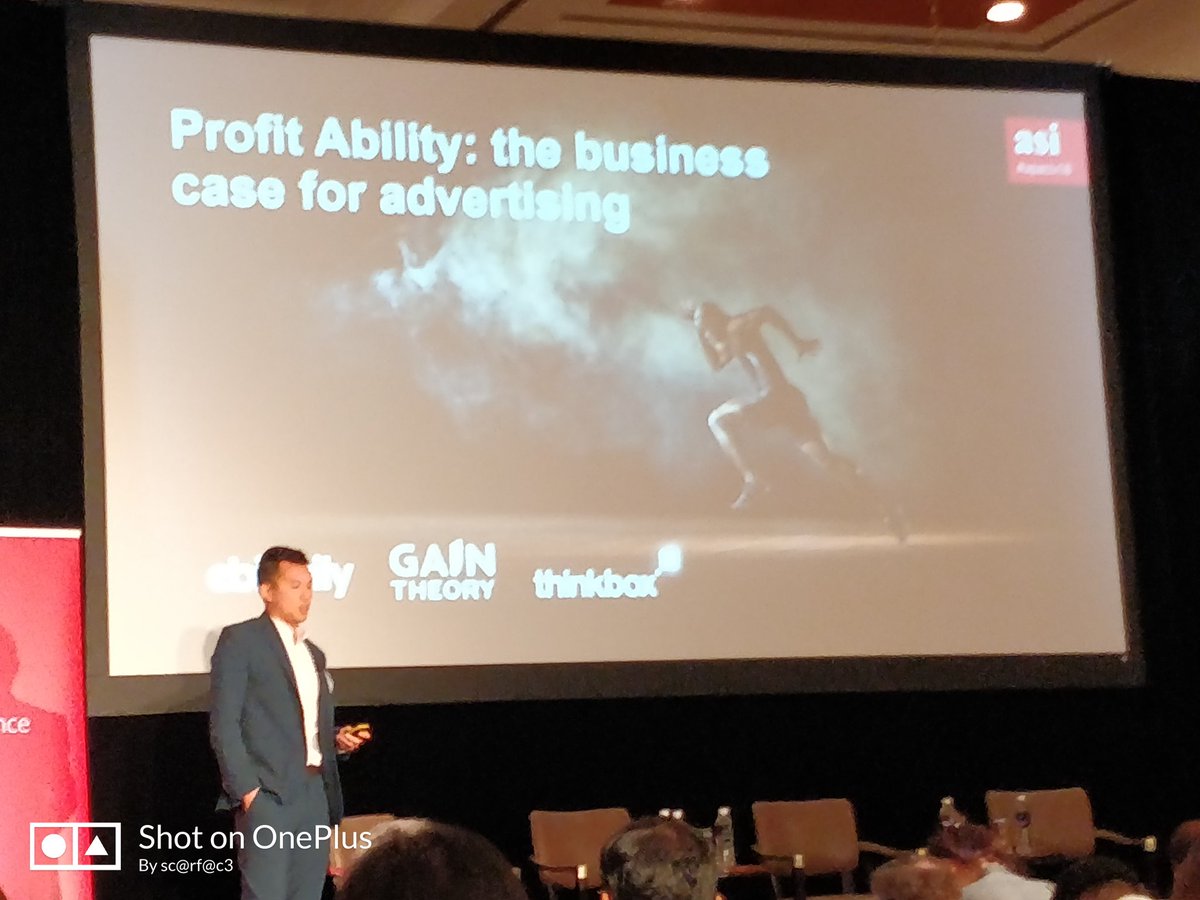 ScarfaceVarun's tweet image. &apos;Profitability: The business case for Advertising&apos;,  an interesting topic presented by An-Rui Chiew, Director of Effectiveness at @ebiquityglobal.

@asi_radiotv #apactv18 #asiconferences #Singapore #Singapore2018