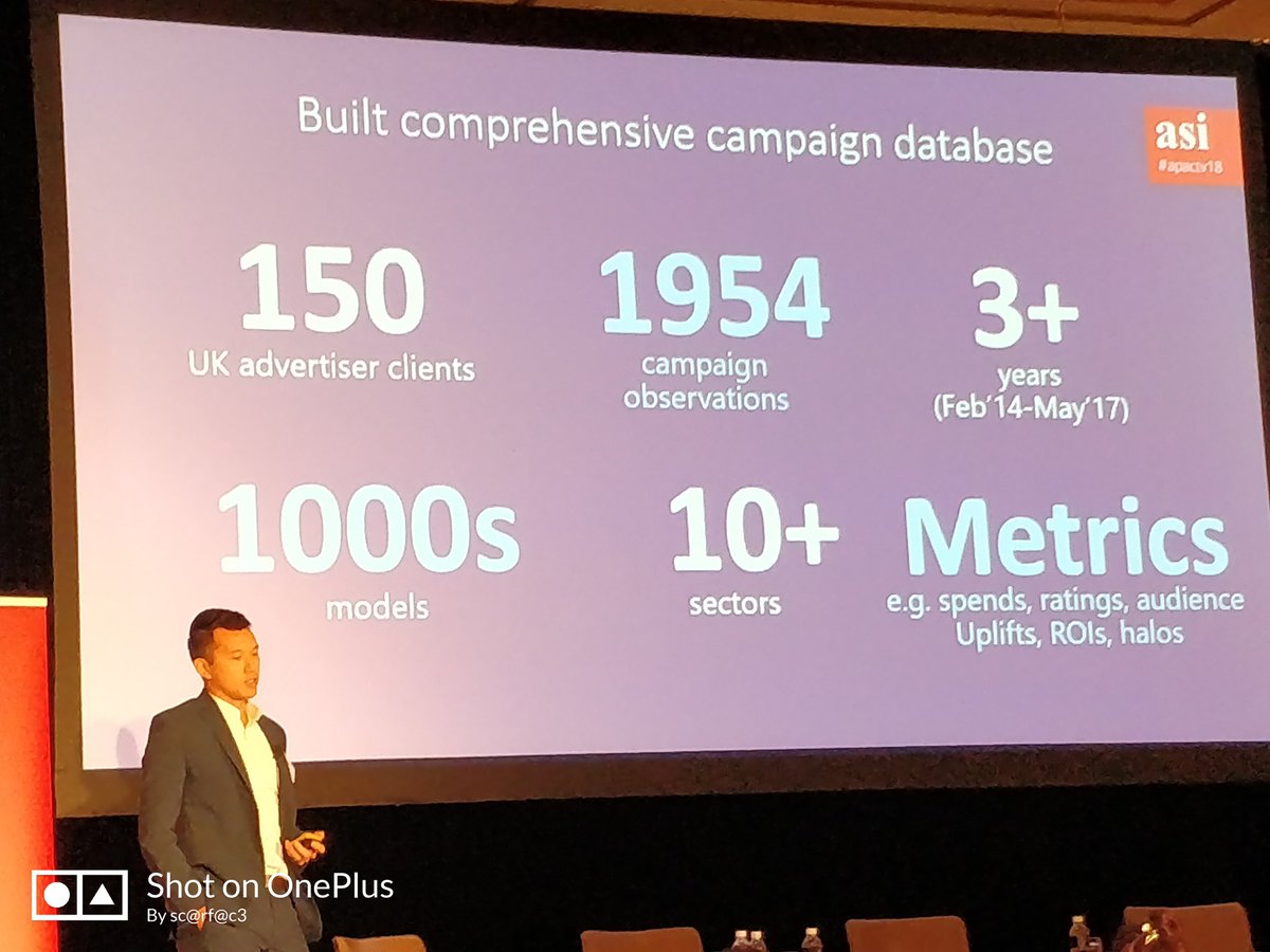 ScarfaceVarun's tweet image. &apos;Profitability: The business case for Advertising&apos;,  an interesting topic presented by An-Rui Chiew, Director of Effectiveness at @ebiquityglobal.

@asi_radiotv #apactv18 #asiconferences #Singapore #Singapore2018
