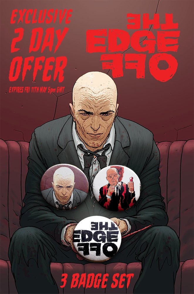 FraserC69's tweet photo. @theawesomepod Hey, hey, you know who! 9 days left on THE EDGE OFF, all stretch goal met so cool free stuff for all backers and we now have a free badge offer if you back us AND @montynero’s Hollow Monsters, ending at 5pm Friday. #kickstartercallout
https://t.co/BA5R2693Jx https://t.co/qfOcVV1MPE