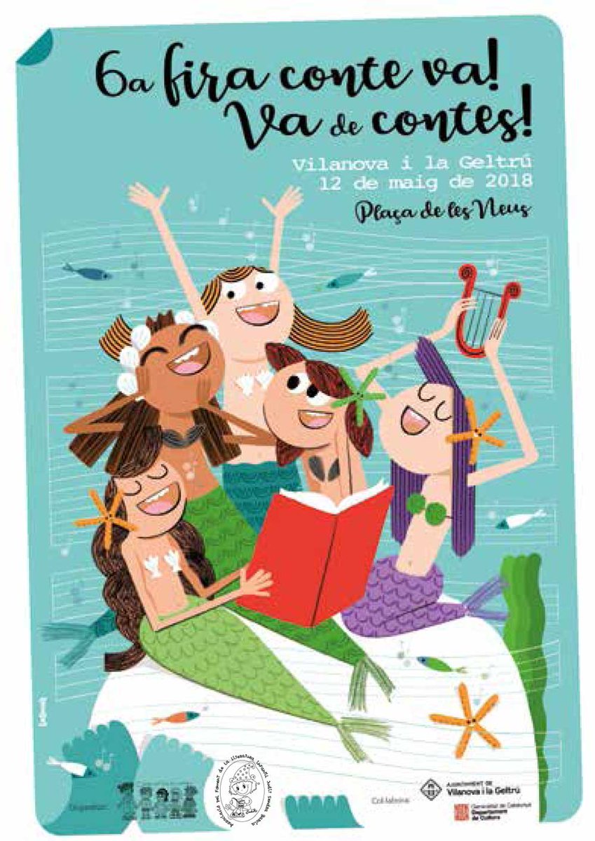 MosaicsLlibres's tweet photo. i l'acabem amb els autors #ElSembradordEstrelles,@rdelhoyo i #LauraBorràsDalmau,a la fira @contevadecontes a #VilanovaILaGeltrú ⭐️✨ 11,30-12,30 plaça de les Neus❄️ https://t.co/SdaRO4vDlk