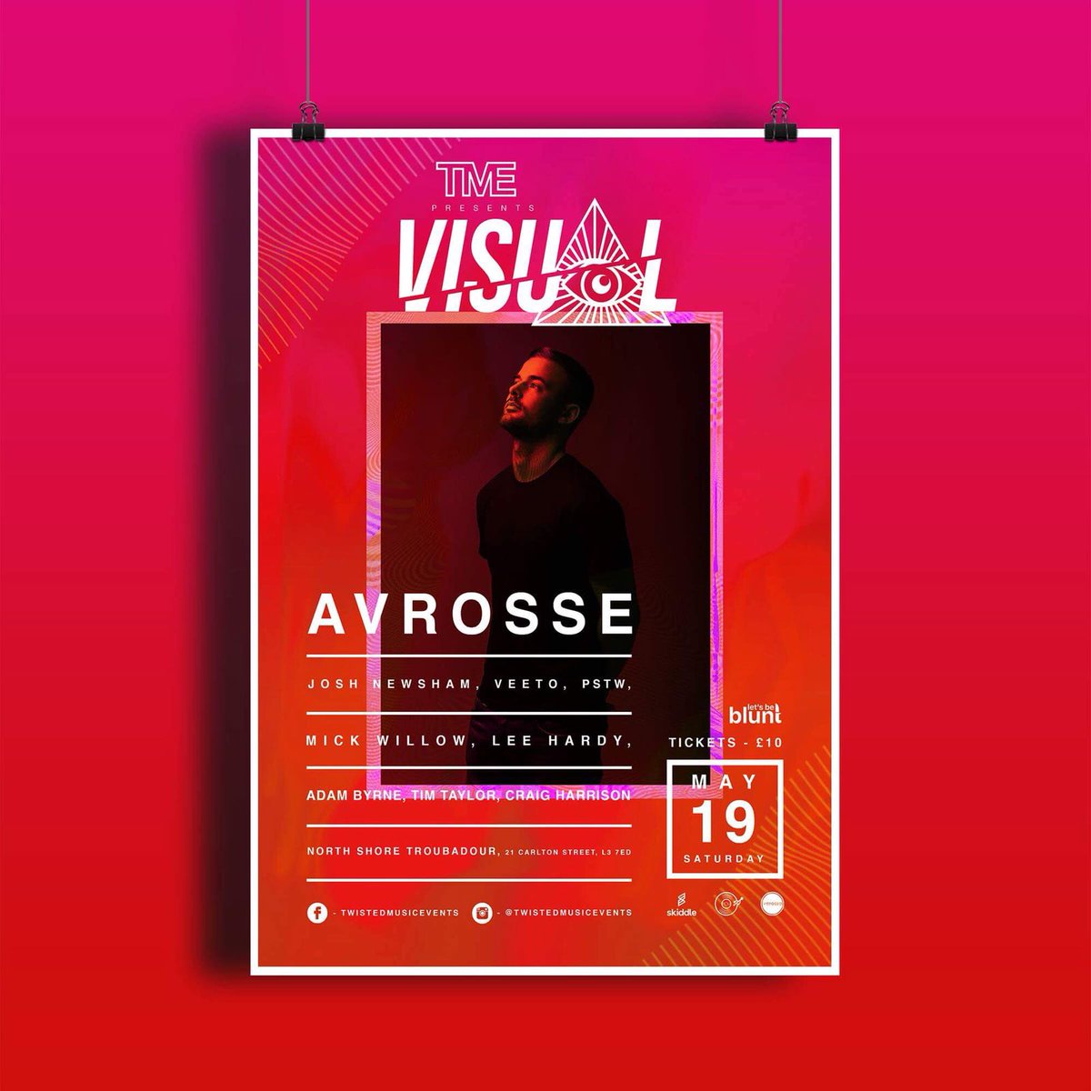 Saturday May 19th Visual returns to Liverpool <a href="/NSTroubadour/">NorthShoreTroubadour</a> for <a href="/Avrosse/">Avrosse</a> &amp; friends. I’ll be playing alongside <a href="/MickWillow/">Mick Willow</a> <a href="/LeeHardy/">LEE HARDY</a> and more. Tickets available here: skiddle.com/whats-on/Liver…