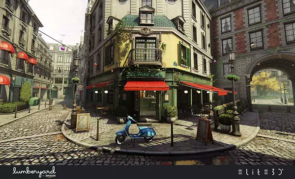 3DArtist's tweet photo. elite3D breaks down their beautiful Amazon Lumberyard real-time scene https://t.co/Pby6uI7X0q https://t.co/uXXNZlWja5