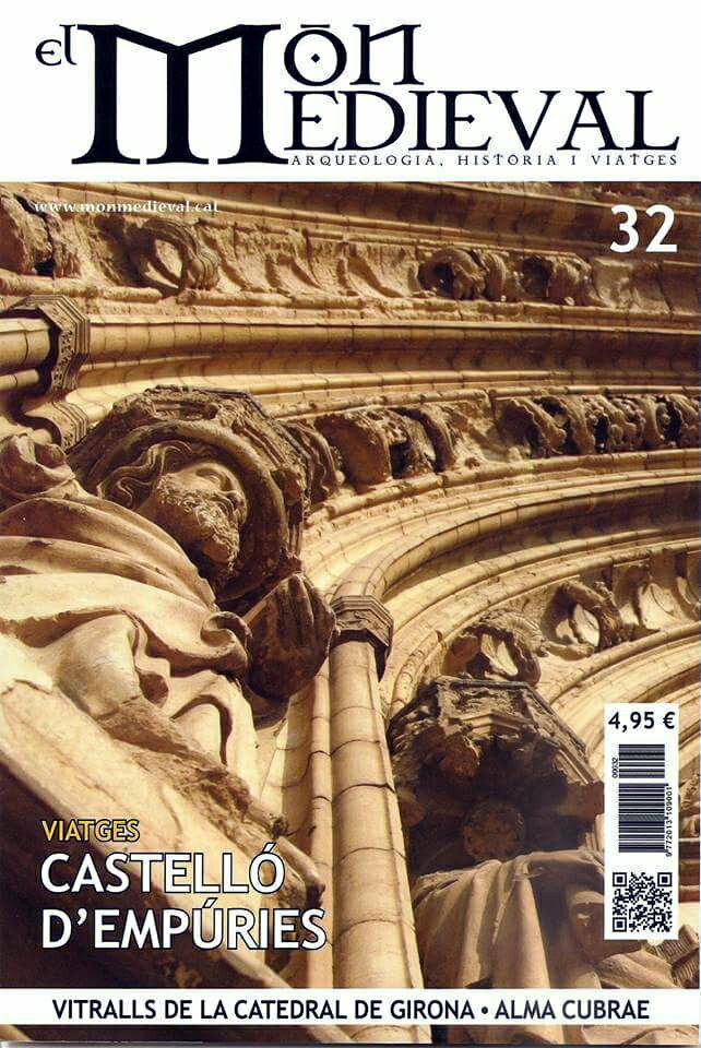 Aquest mes, a la revista #MónMedieval, ampli reportatge sobre la història i el patrimoni #medieval de la vila de #CastellódEmpúries. També, el Call Jueu! Veniu a visitar-nos! #catalunyamedieval #jueuscatalans #editorialgram #catalunyajueva #Catalunya