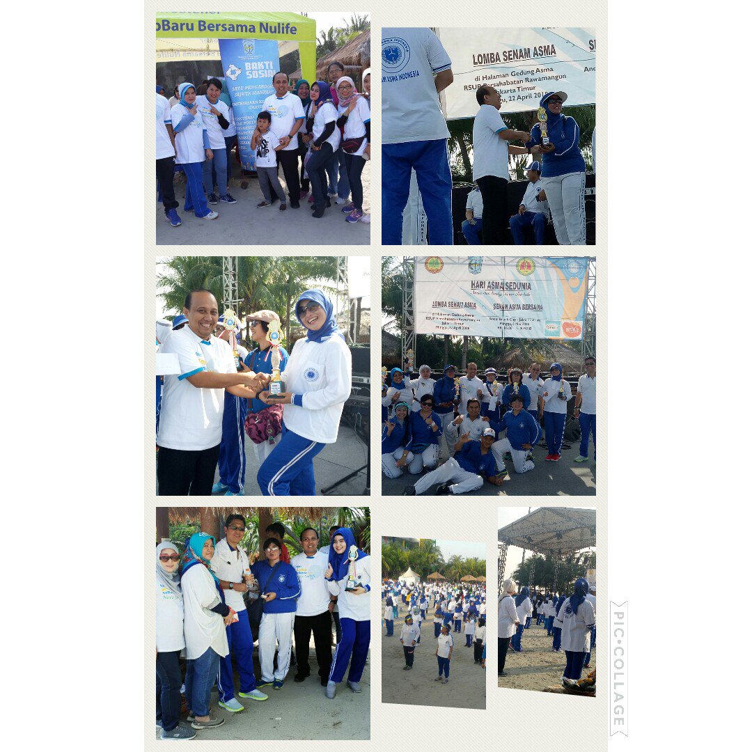 Selamat Memperingati Hari Asma Sedunia 3 Mei 2018, Pantai Carnaval Ancol Jakarta