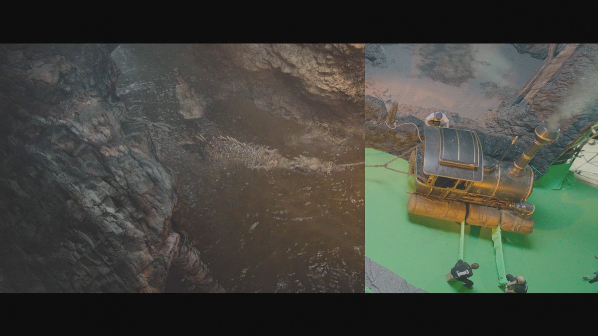 ArtofVFX's tweet photo. .@trixterfilm presents their creature and environment work for #JimButtonandLukeTheEngineDriver: https://t.co/DCDTcGf1B3 https://t.co/LKeZV4F6Ne