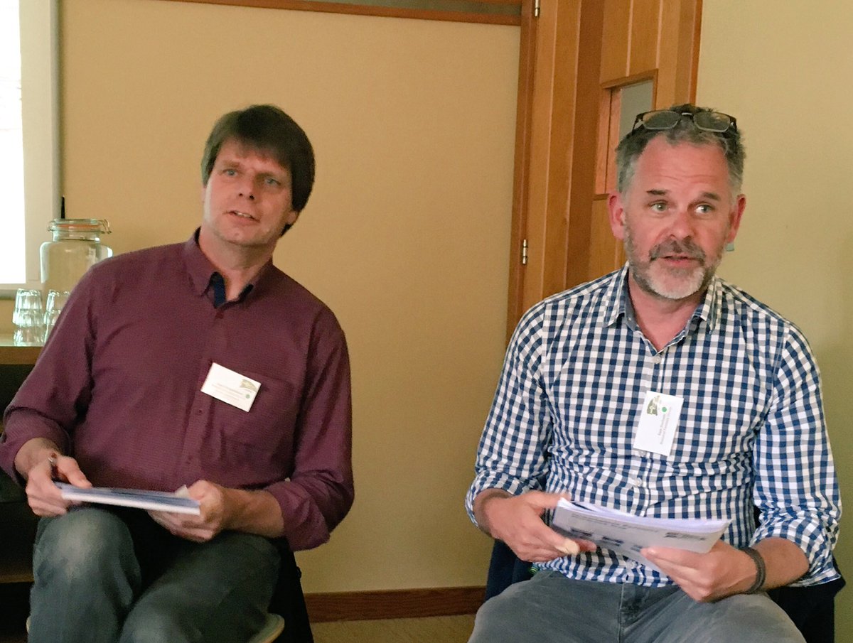 InnovationFarm1's tweet photo. Fascinating session on livestock chaired by Sam @SamD_UK @NFUtweets kicked off by @Luppod61 looking at origins of mycotoxins in feed @IFarmers #IFday https://t.co/19PjrXmWY2