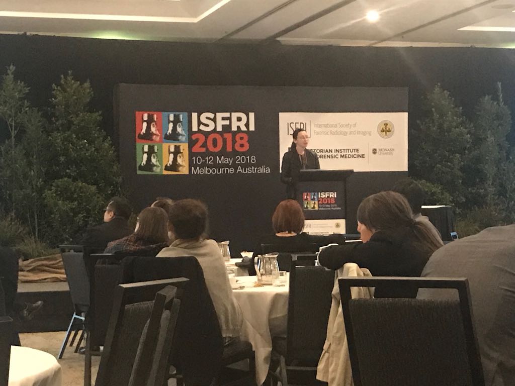LodoxSystems's tweet photo. Dr Marna du Plessis presented her scientific paper on #Lodox: The invaluable and more affordable radiographic solution. #forensicradiology #forensicimaging https://t.co/7b46CemVb5