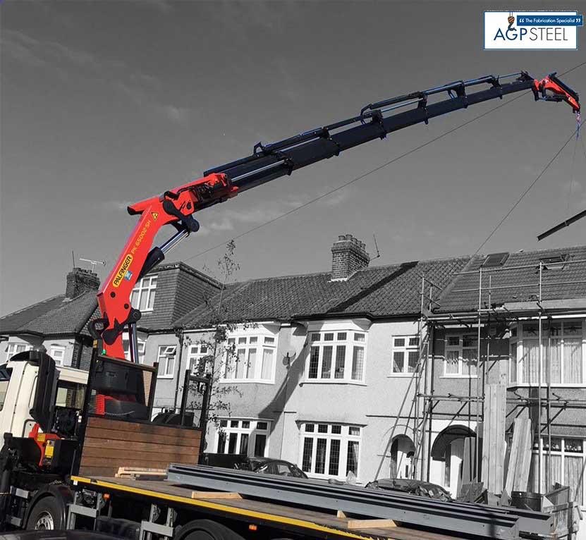Let one of our #HIAB #Cranes lift your #Steel straight into place for you!

No Stress
No Hassle
Next Day Delivery 
Great Prices

Call one of our team today!

0203 162 7777