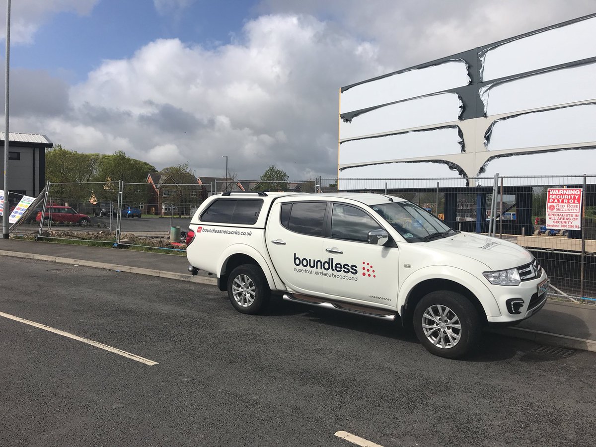 Come and see the team today out surveying in #ribblevalley for your chance to get 6 months 50Mbps #boundlessbroadband FREE