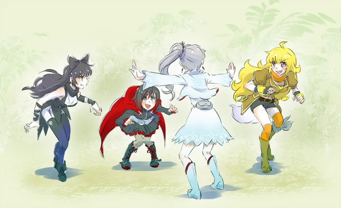 チームRWBY編 #繋がらなくていいから俺のパロを見てくれ 
