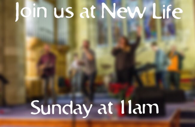 NLPrestwick's tweet photo. Why not join us this Sunday at 11am for our Sunday service.
•
We are blessed to serve a great God and we are believing for God to do incredible things this Sunday. We hope you can join us!
#newlifelovesprestwick https://t.co/kN9iYj4avr