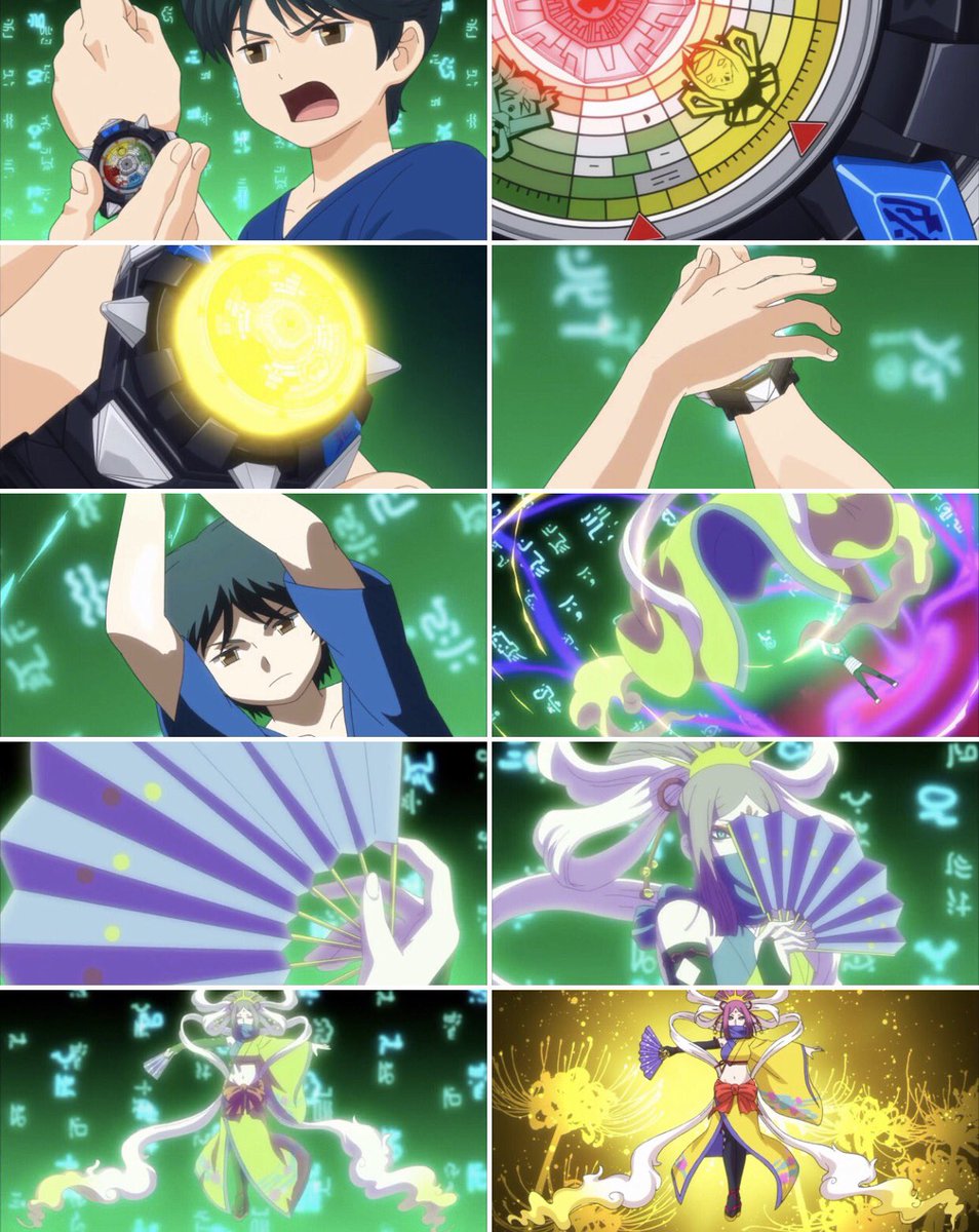 天野景太 ケータ トウマ 妖怪ウォッチオーガ 憑依 幻魔 五右衛門 我に力を 零時 五右衛門 零時 五右衛門 五右衛門 T Co Sujknyzf5j Twitter