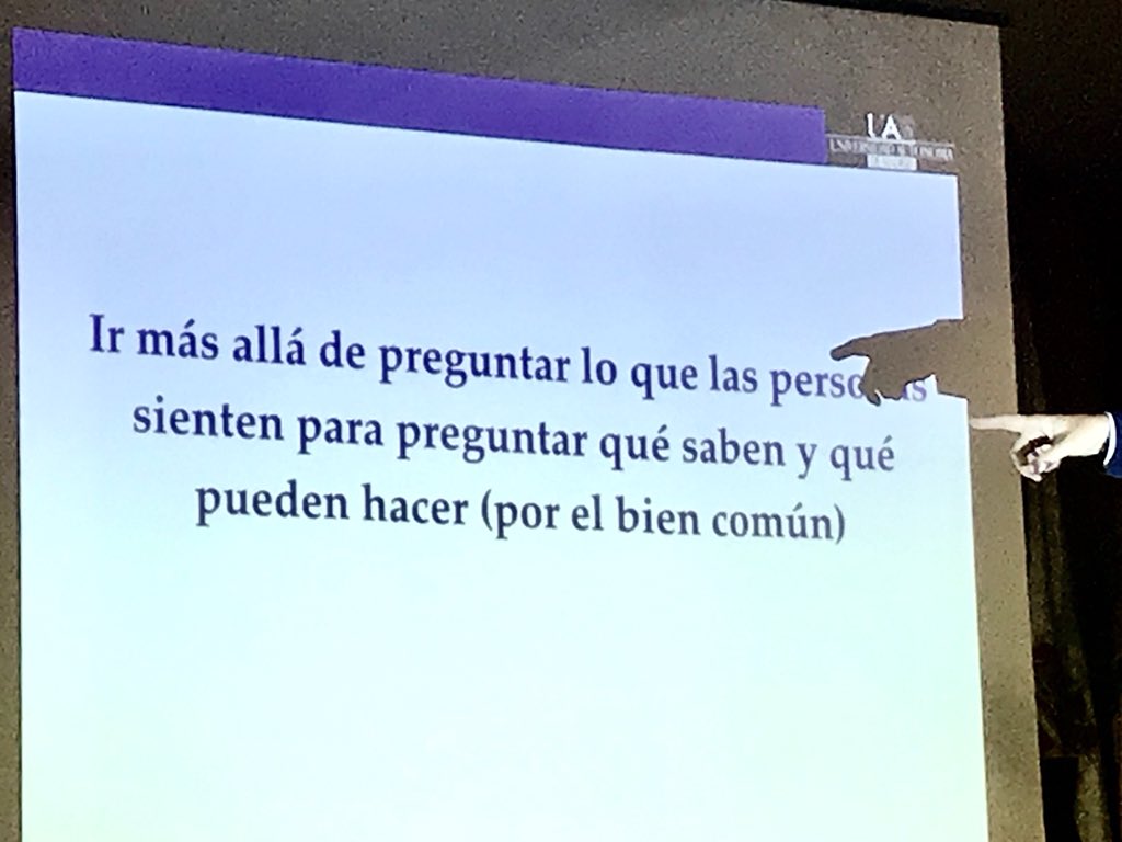 Fernandezy69's tweet photo. #GLABPINTO @jicriado “la administración está en estado de shock por los cambios en el entorno. Tiene que reaccionar hacia el gobierno abierto, la gobernanza inteligente” https://t.co/1nrNcTm4MQ