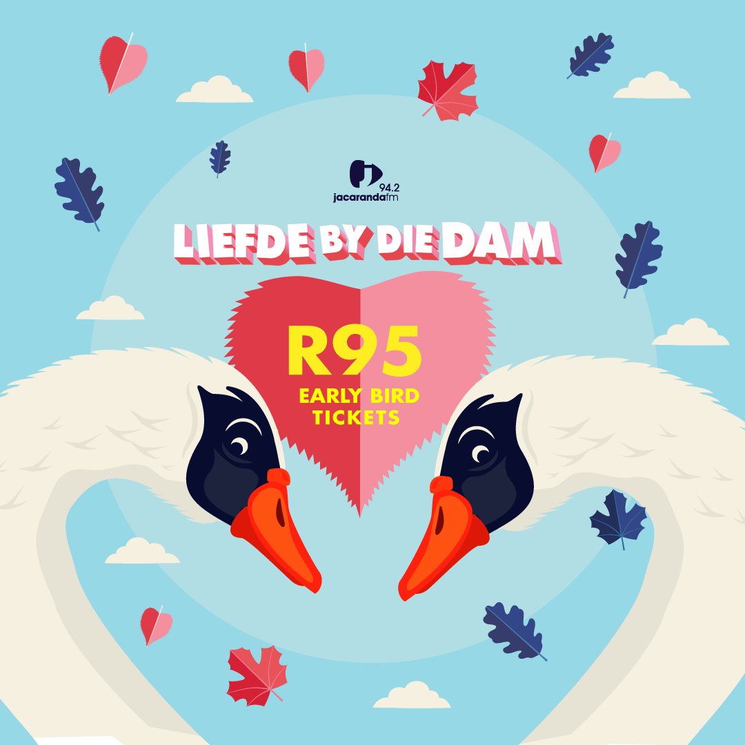 Liefde By Die Dam On Twitter Early Bird Tickets Are Only