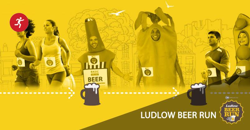 Like &amp; Retweet this post for a chance to #win #free entry for 4 people to this Saturday's Ludlow #beer Run (<a href="/BeEndurance/">Be Endurance</a> )!! The competition ends at 5pm, the event is Saturday and follow this link for details ludlowbeerrun.com

Good Luck!