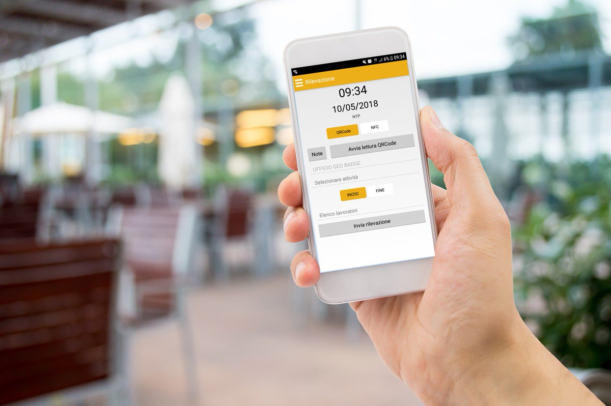 INFOBITSoftware's tweet image. Geo Badge è una App multiuso!
Sapevi che puoi anche trasformare il tuo smartphone aziendale in un rilevatore presenze fisso e far timbrare i tuoi lavoratori con i badge 100% a norma di legge?
Configurare è questione di 5 minuti...
geo-badge.com/trasformare-il…
