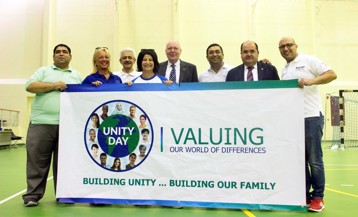 MarriottEABh's tweet photo. 09.05.18 Global UNITY DAY celebration at Al Najma club!
#MEABahrain #RIBahrain #WestinBahrain #SheratonBahrain #LeMeridienBahrain #RitzCarltonBahrain #MarriottIntlMEA https://t.co/x1ITsw6Q0P
