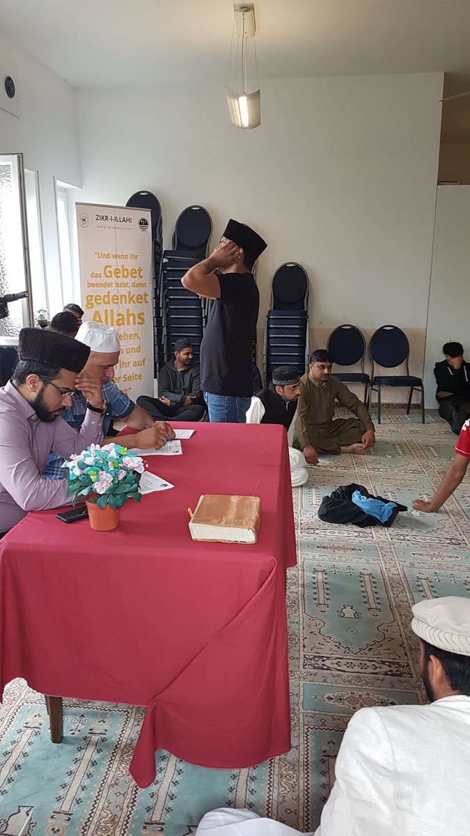 2. Regional #ijtema2018 der Region Südhessen. #SeiDabei Die Khuddams regristieren sich und nehmen an Wissenswettbewerben teil.
@KhuddamDE 
@HasanatAhmadDE