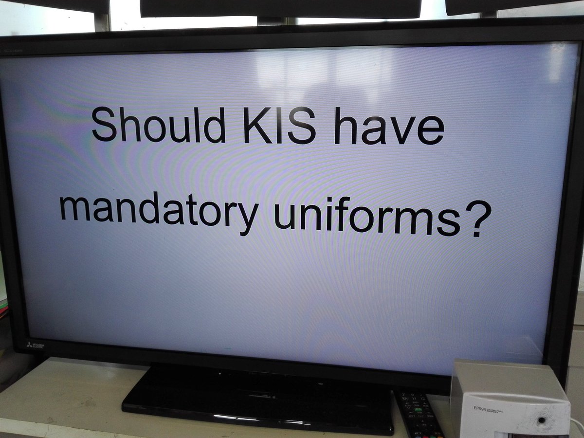 MsRachelCouture's tweet image. Persuasive writing warm-up: a good, old-fashioned debate. #learningatkis