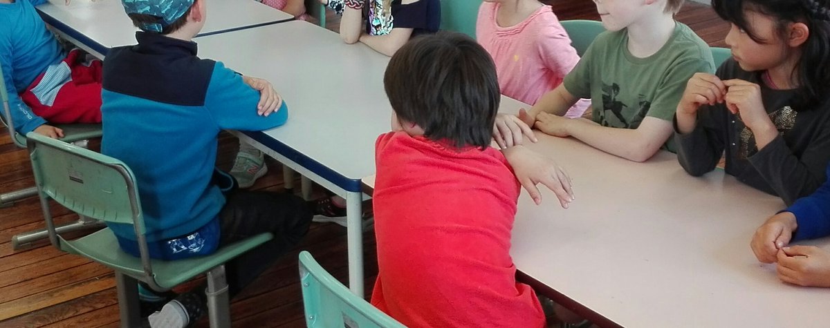 MsRachelCouture's tweet image. Persuasive writing warm-up: a good, old-fashioned debate. #learningatkis