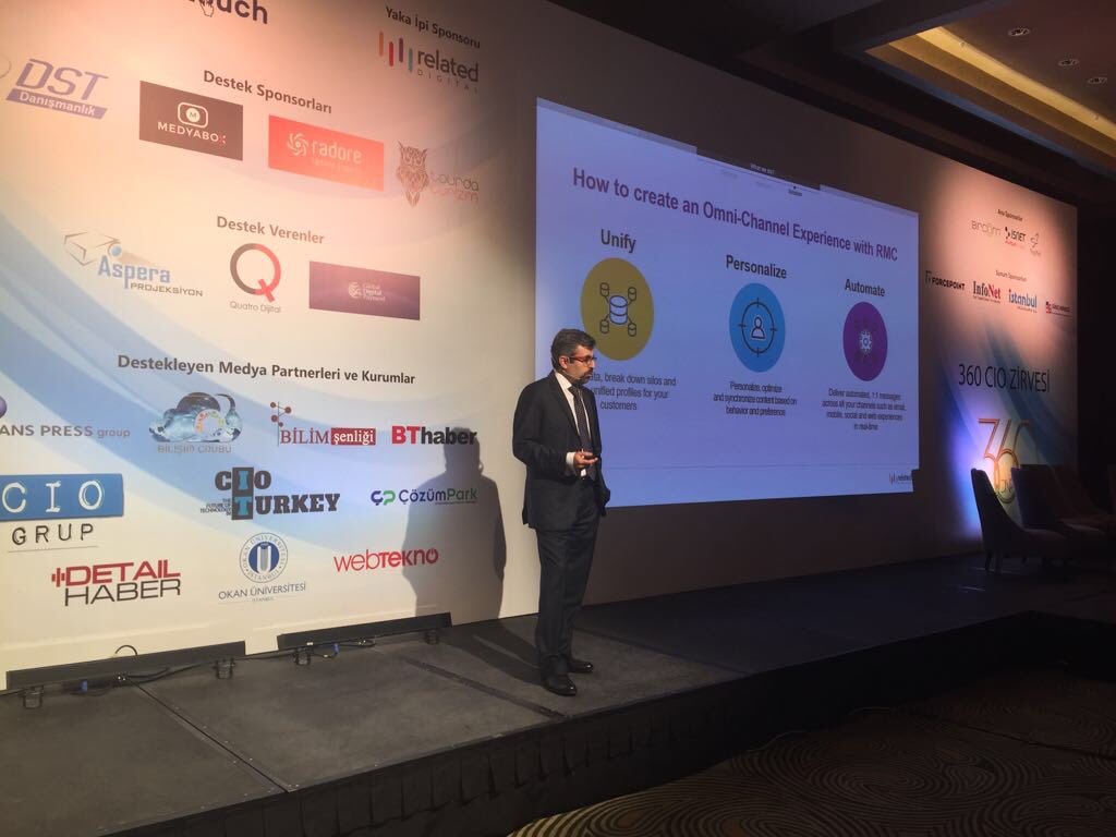 360CNP's tweet photo. Yaka İpi Sponsorumuz, Related Digital CTO’su Sayın Ozan Sağlam, 360 CIO Zirvesin de “Teknoloji ve Omnichannel Pazarlama” konusuna değindi!
#360cnp
#360CIO
#dijitaldönüşüm
#sibergüvenlik
#bulut
#verimerkezi
#kvk
#blokchain
#endüstri40
#yeniteknolojiler https://t.co/dwroXTIVgD