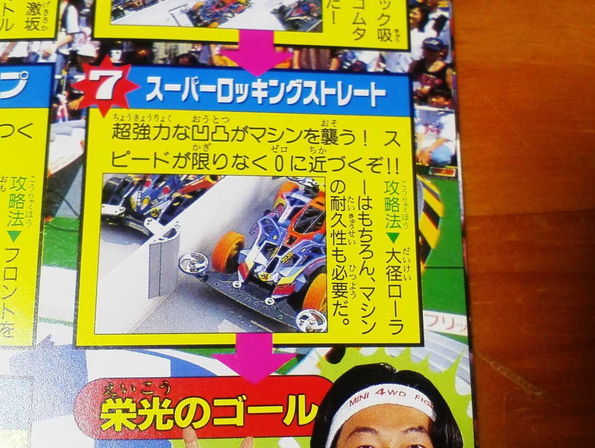 勝手にミニ四駆レースの広報担当 宮崎県 静岡ホビーショーでジャパンカップ18のロッキングが公開されてるみたいですけど ジャパンカップ1999のスーパーロッキングレベル Mini4wd ミニ四駆