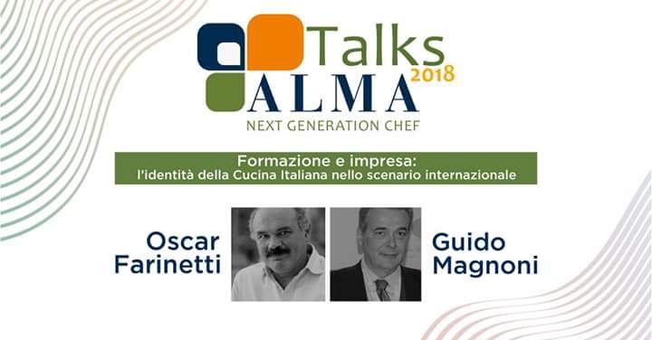 CibusParma's tweet photo. Alle 16 appuntamento con #nextgenerationchef: Oscar Farinetti di @EatalyIT e Guido Mangoni di @ITAtradeagency parleranno di #formazione e #impresa
Modera @emmemea del @sole24ore
#cibus #Cibus2018 @Alma_School https://t.co/De2d3U65uA