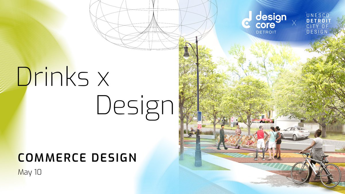 Kiana_DesignPro's tweet image. Tonight! #DrinksxDesign in the Grandmont Rosedale community. Please join us as we celebrate neighborhood small businesses and the role they play in creating a unique identity and contributing to the fabric of life for residents of Detroit. @designcoredet @#DetroitDesign