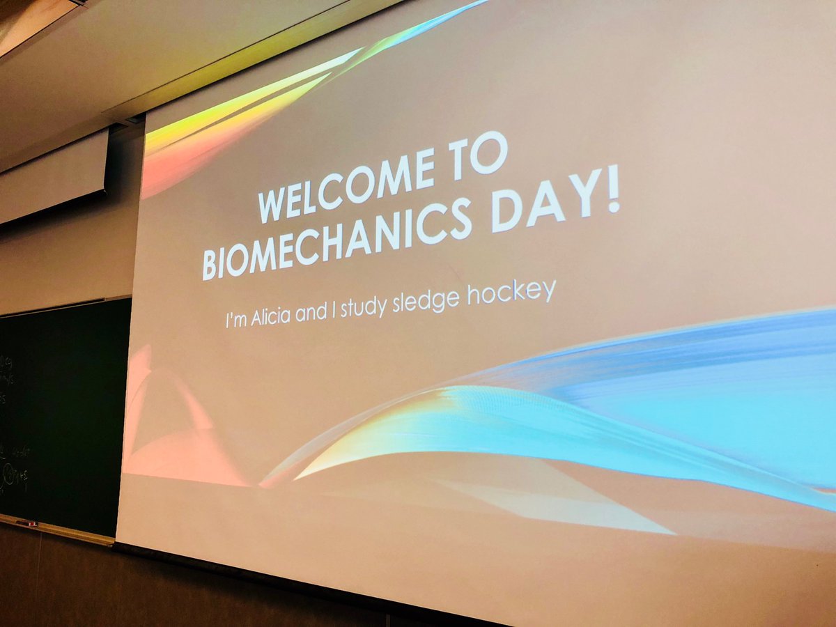 AliciaGal7's tweet photo. Always one of my #favourites #EMCP2018 @BiomechanicsDay ❤️🖤 #biomedical #engineering #sportsscience #videogaming #smartballs #technology @Carleton_U @CarletonU_Eng ❤️🖤 https://t.co/1udowtc5za