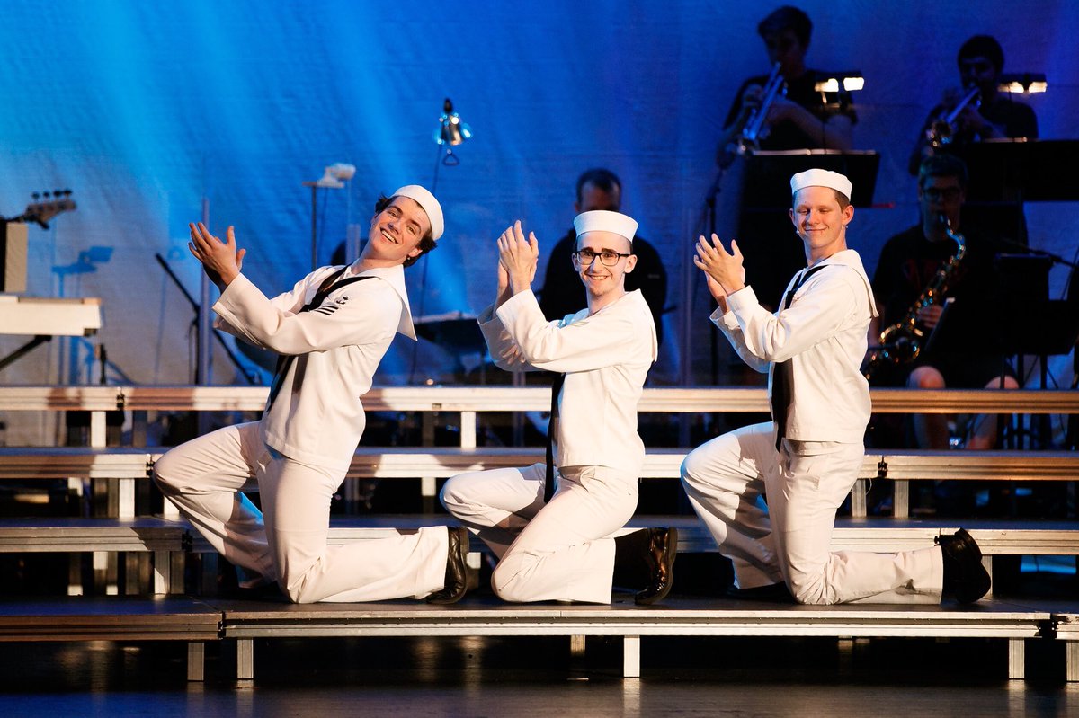 When 3 band kids take the MGSH stage...