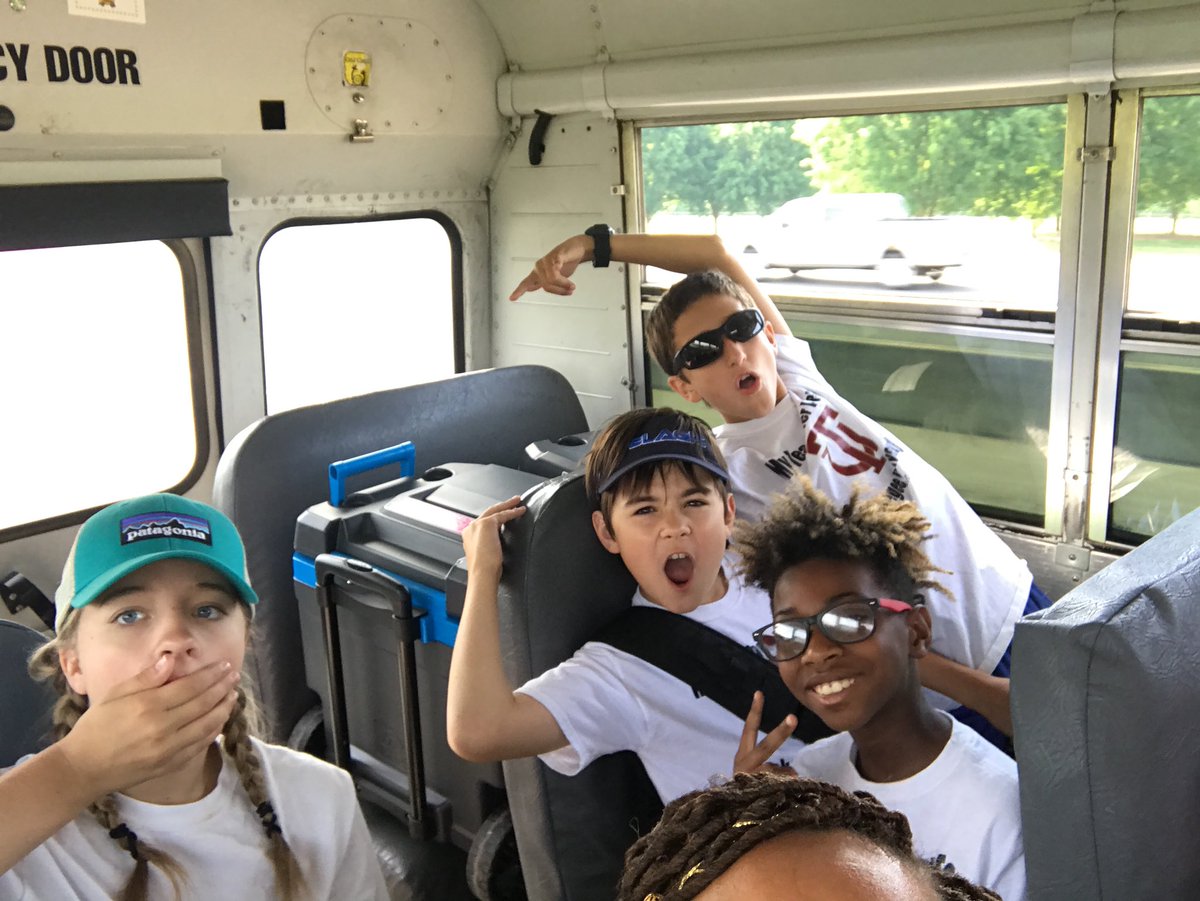 msquarlesclass's tweet photo. We are headed to @WaterWorksEDU for our final field trip of the year and the kiddos couldn’t be more excited!! #handsonlearning #fieldtrip #5thGradewithMsQ✨ @HSVk12 @AlabamaDeptofEd @ALSciTeachers https://t.co/k9vDaQYtRX