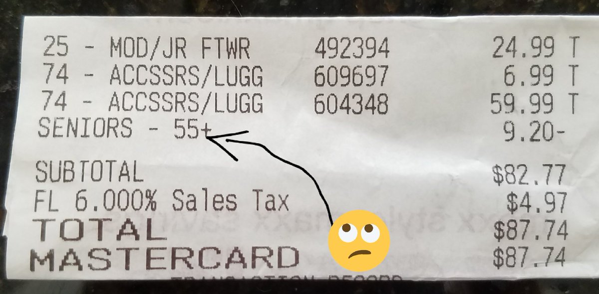 SusanSeiler's tweet photo. When they no longer even ask for ID #I'llTakeIt https://t.co/StfuBjwpPT
