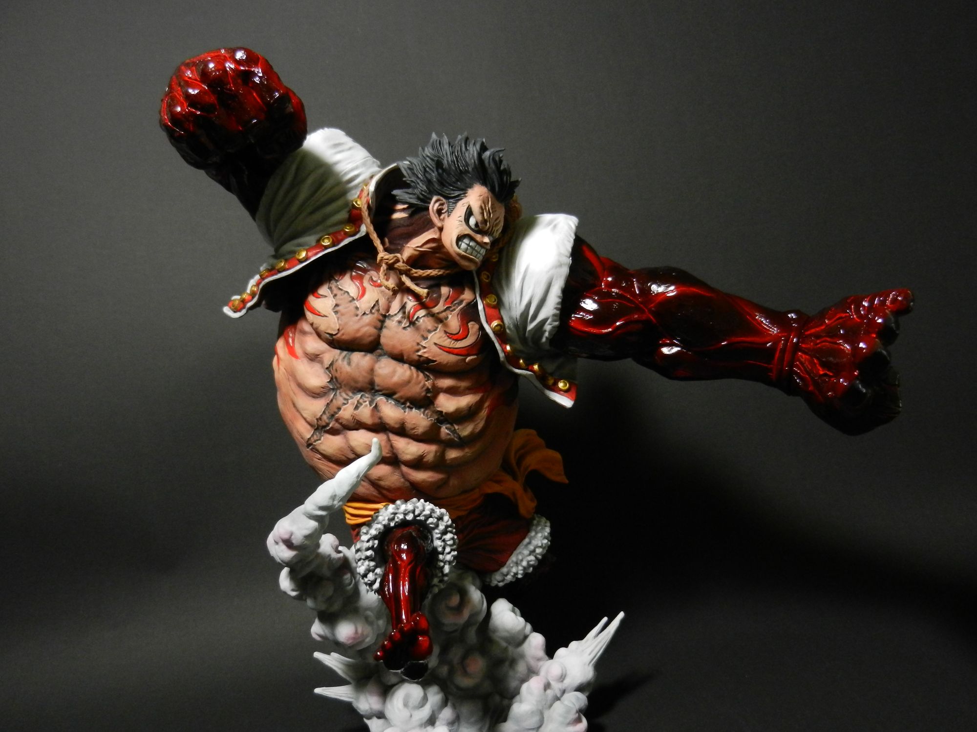 岩倉圭司 造形 一番くじ 志々雄真実 & 範馬勇次郎 & 刃牙 3体セット るろうに剣心 (－明治剣客浪漫譚－ 京都動乱) 志々雄真実