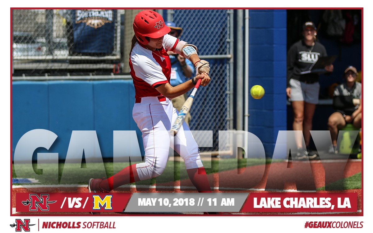 SoftballIncJS's tweet photo. IT'S GAMEDAY!! The Colonels look to carry their momentum into Day 3 as they take on the Cowgirls of McNeese!

VS MCNEESE
📍 LAKE CHARLES, LA
🕖 11 AM

WATCH: https://t.co/B5NfxJTsUK
STATS: https://t.co/ngoR0XpUSf

#GeauxColonels #RespectTheGrind https://t.co/FHcZTSpN4X