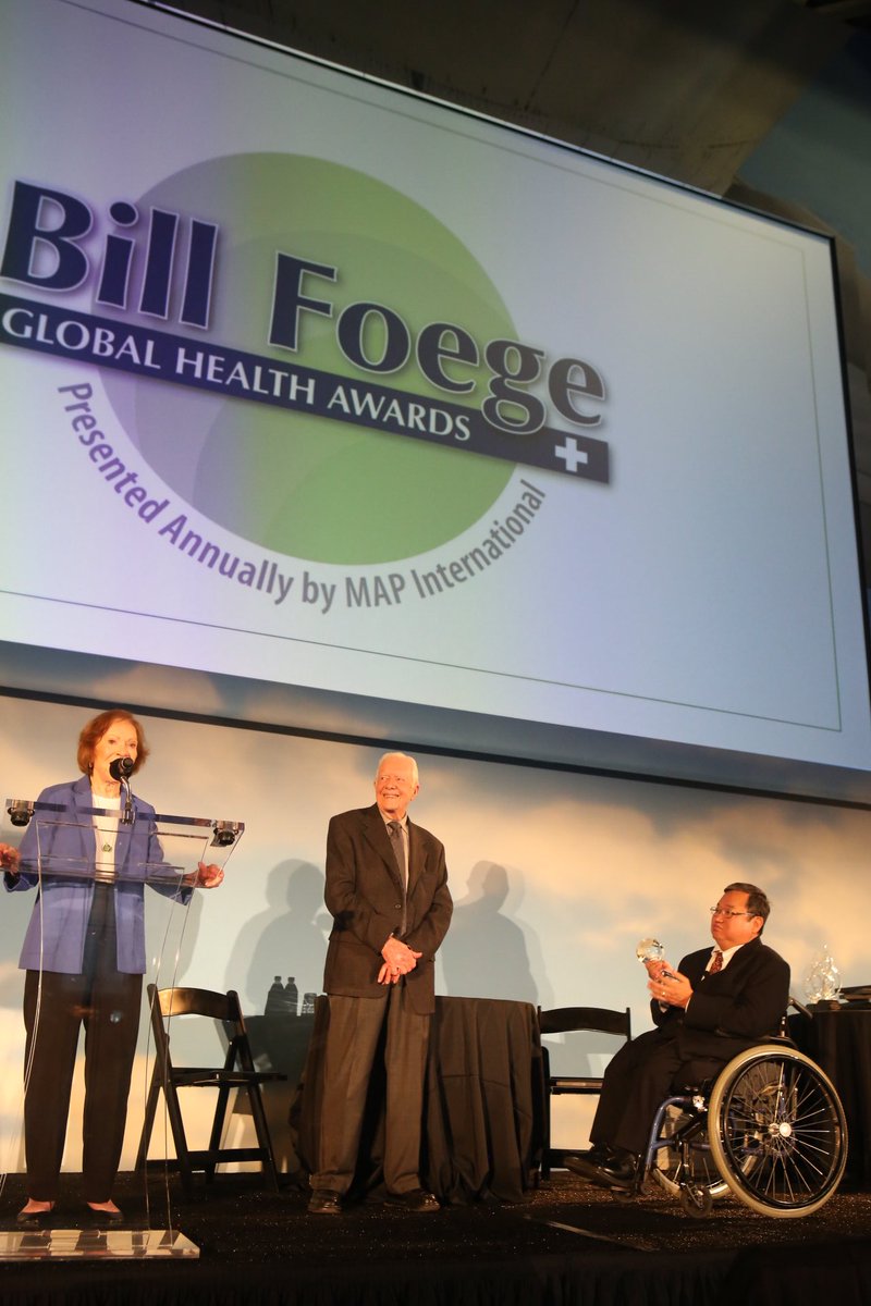f22studio's tweet photo. #GlobalHealth Pioneers @TheCarterCenter @mapintl  @foegeaward @atlchamber   @kemistscholar @DavidHartnett @HalaModdelmog @stevenstirling https://t.co/SmPFDquDop