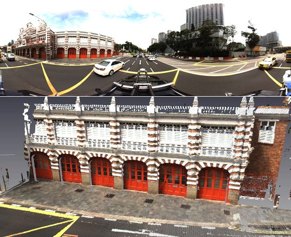 SabreSurvey's tweet photo. SABRE ADVANCED 3D's  SABRE-SCAN #mobilemapping system with fully colour rendered 3D point clouds from captured Ladybug 5 geo-positioned and orientated imagery. Highly portable FARO Focus based  mobile mapping solution. FARO Focus #laserscanner @faroeurope @FARO_HQ #Applanix https://t.co/4dHS34ydNo
