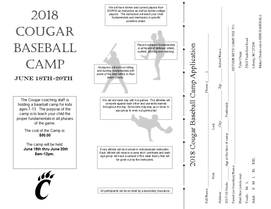 SWRBaseball's tweet photo. Baseball Camp is right around the corner let me know if you have a kid interested.... https://t.co/iXkcVB9tvp