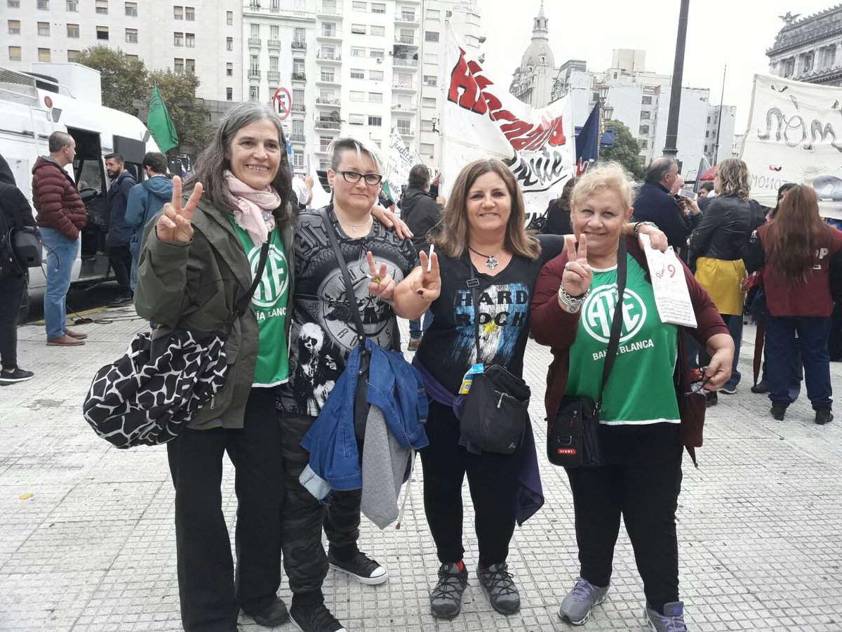 ATE_BahiaBca's tweet photo. ATE en el Congreso https://t.co/6GprVlTxrd