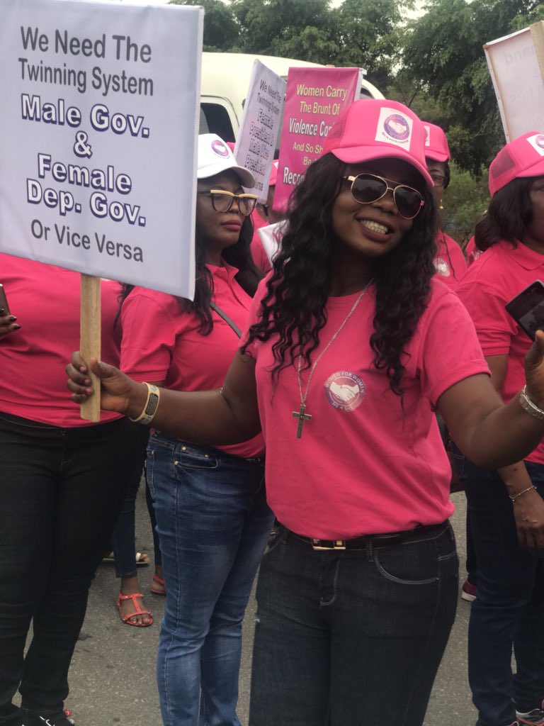 etemi's tweet image. Women4women march inAbuja #deltachapter #deltastrong #women4women #StrongerTogether