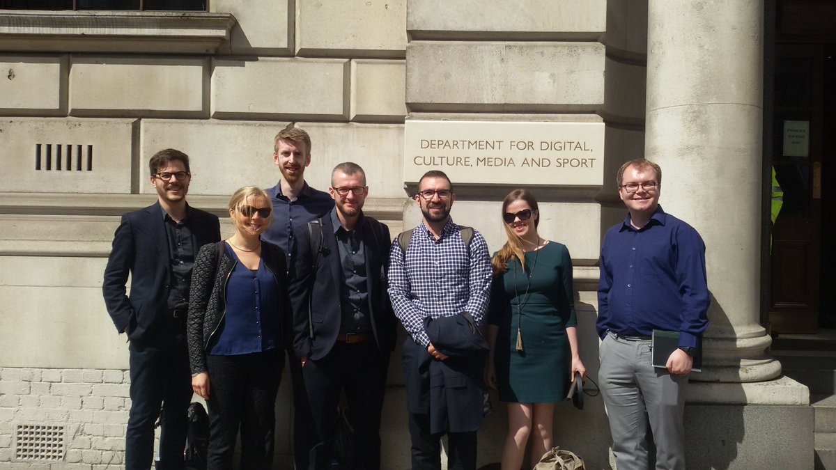 OpenGovUK's tweet photo. It's #OpenGovWeek, &amp; the FIRST UK Open Government Multi-stakeholder Forum was held between representatives from the @OpenGovUK and @DCMS. Looking forward now to pushing on with developing UK Action Plan after positive discussions on civil society priorities &amp; future of #opengov https://t.co/I8z3usVVZh
