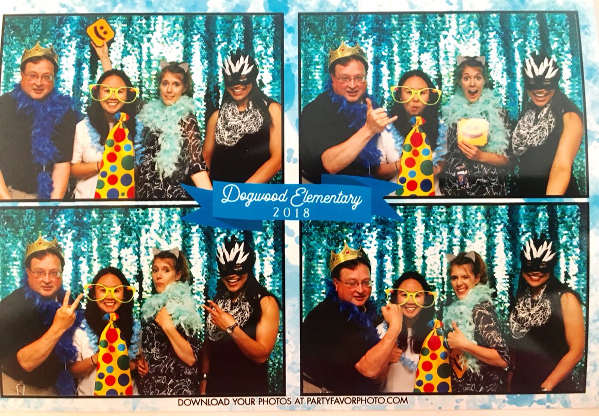 It’s hard to get everyone in the picture at the same time, but our STEAM team (minus our wonderful art teachers) are feeling appreciated this week <a href="/DogwoodFairfax/">DogwoodES FairfaxVA</a>!