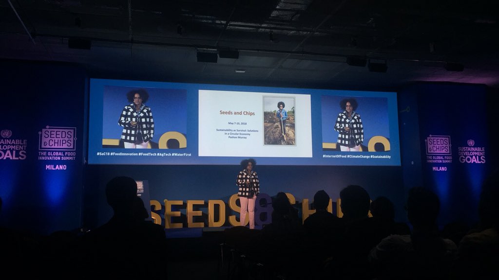 .<a href="/pashonmurray/">Pashon Murray</a> - <a href="/DetroitDirt/">Detroit Dirt</a> on stage now. #sac18 #climatechange <a href="/FieraMilanoSpa/">Fiera Milano</a> @MiCoMilano