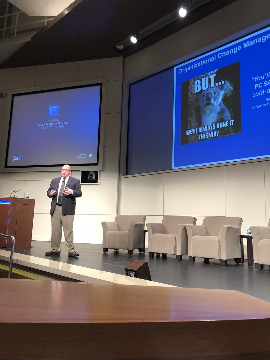 Sarah_Sarhangi's tweet photo. We’re taking Governance and Change Management during our first #SASHAF life sciences breakout session. Thanks for joining us (and for the laughs!), Mike Forst! https://t.co/reBpEbJJTe