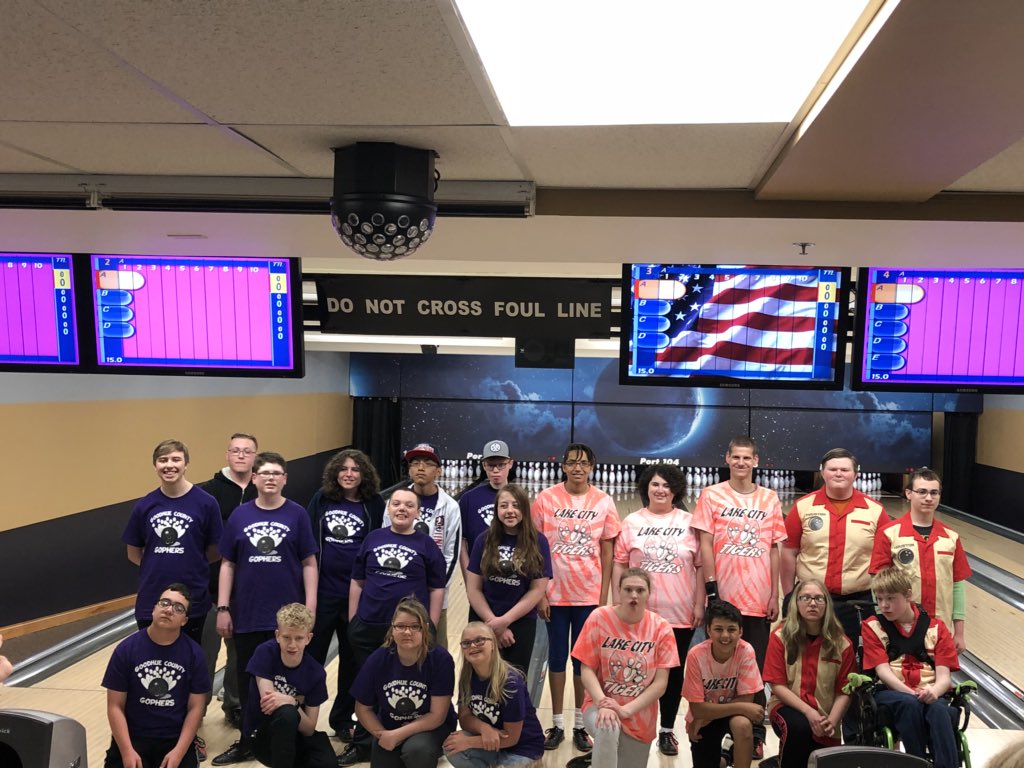 Teams competing in State qualifier are:  Goodhue County Gophers, Lake City and Houston