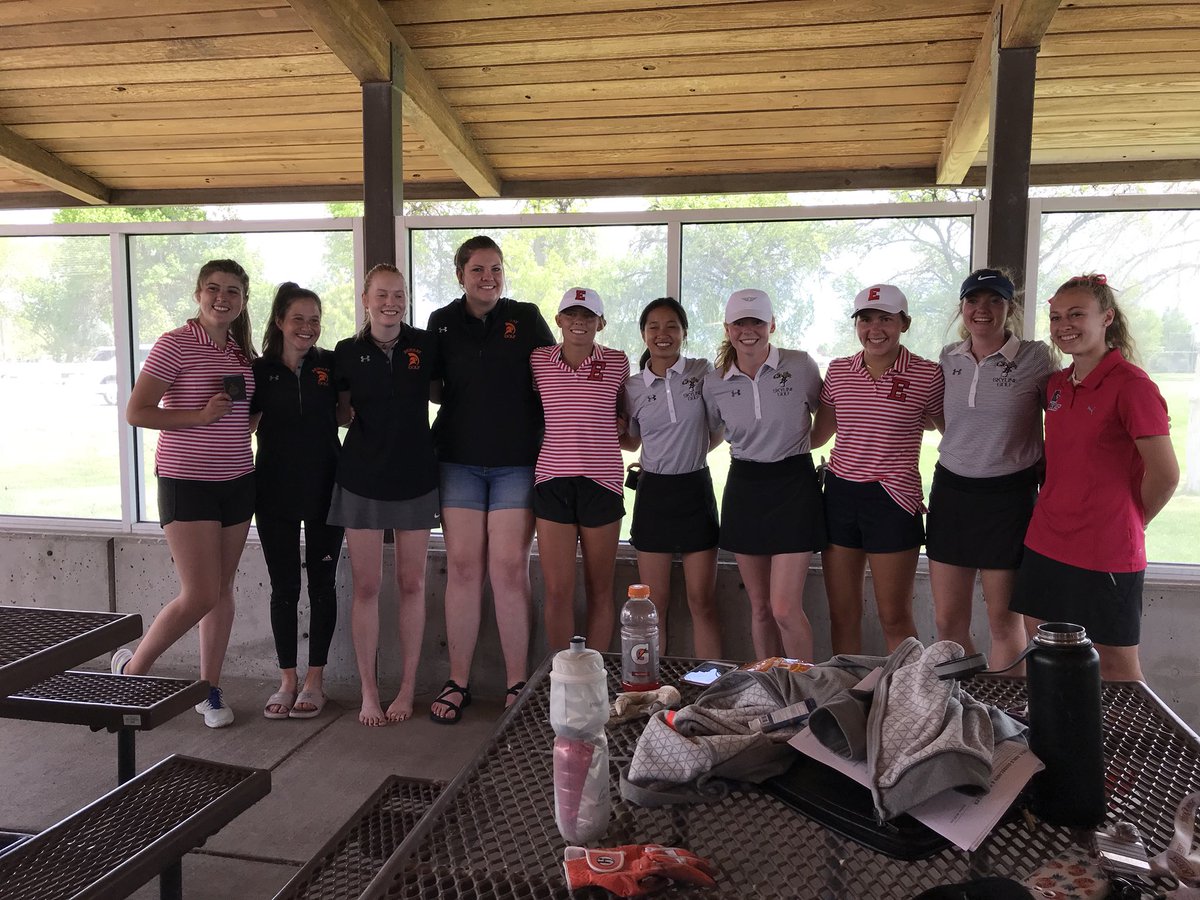 SHSGolfGirls's tweet photo. no surprises here... your eags flew through the slow greens at mtn view to win themselves THE REGION CHAMPIONSHIP!! #lickgood #cr🍳 https://t.co/fi6bRQqmQA